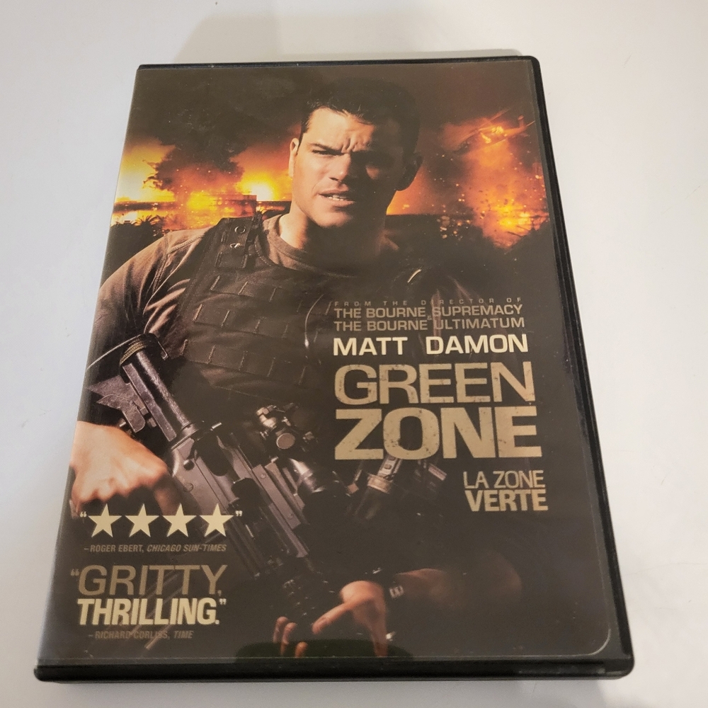 Green Zone on DVD